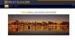 Desktop Screenshot of fruitslinger.com